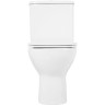 Чаша напольного безободкового унитаза BELBAGNO ENERGIA BB8134CPR/SC BB8134CPR-SC