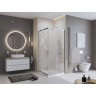 Душевой поддон из искусственного мрамора BELBAGNO TRAY-MR-UNO-A-90-35-W-BO