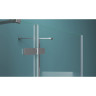 Душевой уголок BELBAGNO KRAFT-AH-12-80/100-C-Cr-R