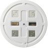Зеркало 70x70 см BELBAGNO SPC-RNG-700-LED-TCH-PHONE